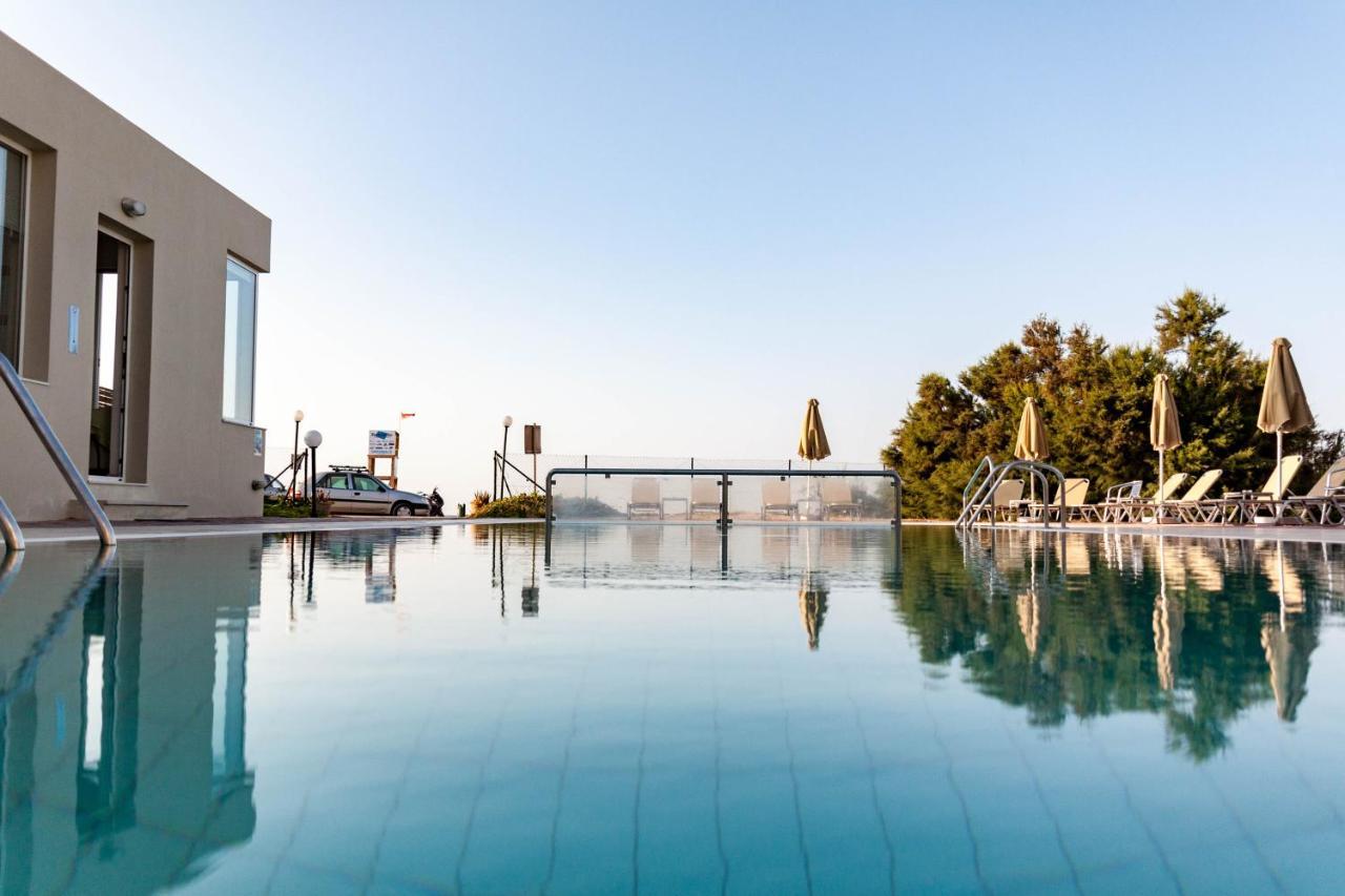 Argo Apartments Rethymno Экстерьер фото