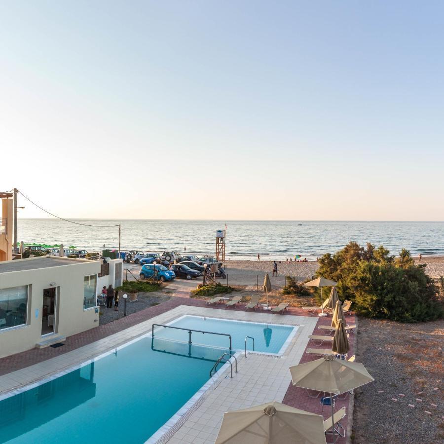 Argo Apartments Rethymno Экстерьер фото