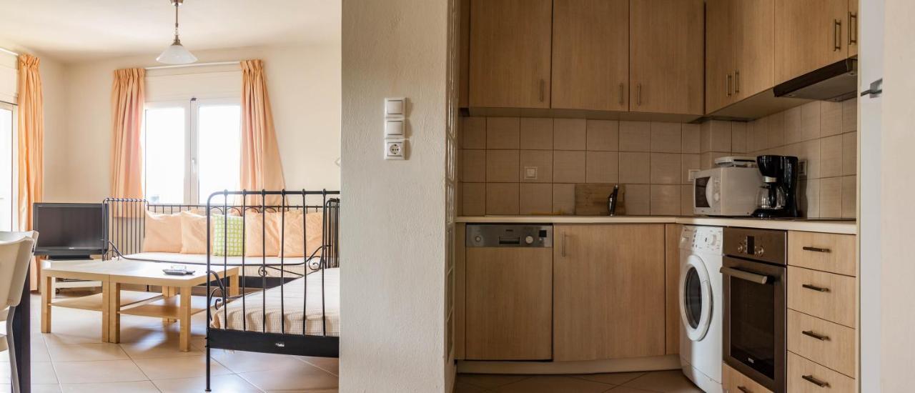 Argo Apartments Rethymno Экстерьер фото